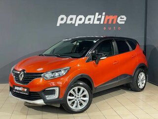 2017 Renault Kaptur I, оранжевый, 1389000 рублей, вид 1