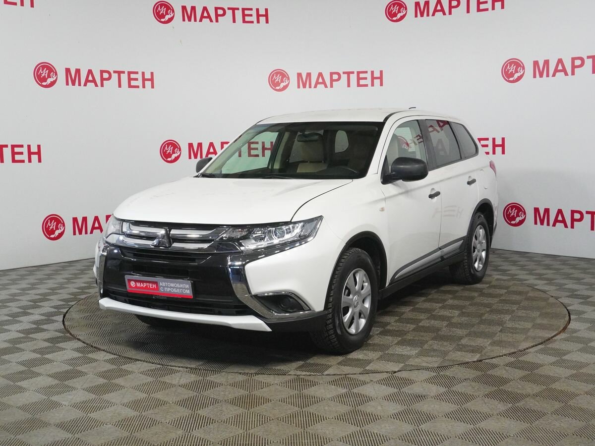 Mitsubishi Outlander III Рестайлинг 2