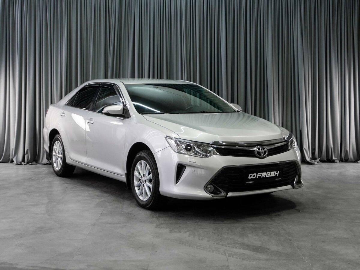 Toyota Camry VII (XV50) Рестайлинг