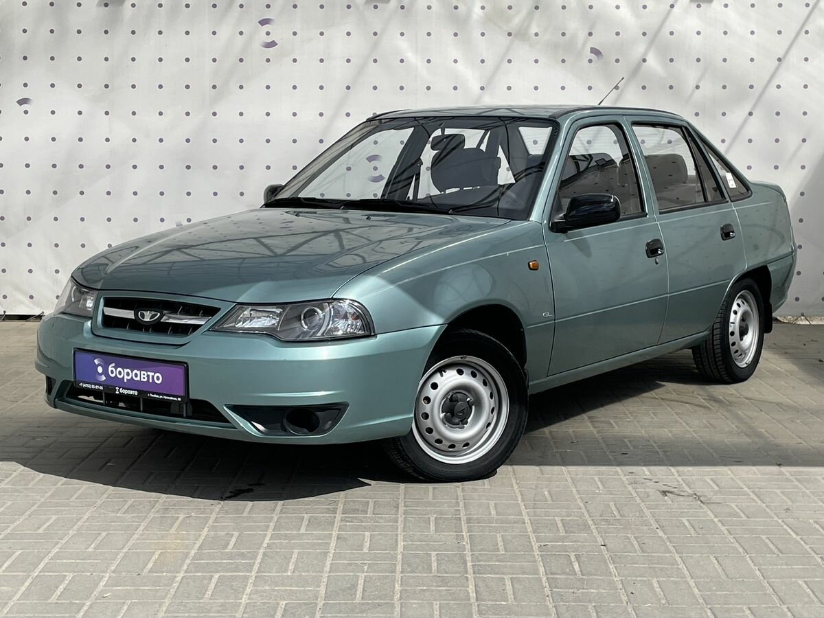 Daewoo Nexia I Рестайлинг