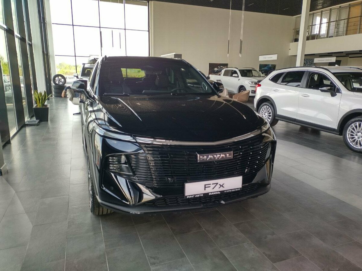 Haval F7x II