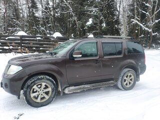 2013 Nissan Pathfinder III Рестайлинг, коричневый, 1430000 рублей, вид 1