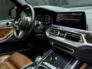 2021 BMW X7 40i I (G07), синий, 8600000 рублей, вид 4