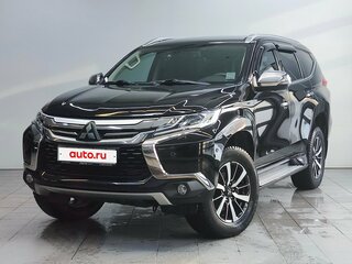 2018 Mitsubishi Pajero Sport III, чёрный, 2600000 рублей, вид 1
