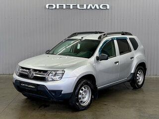 Renault Duster I Рестайлинг