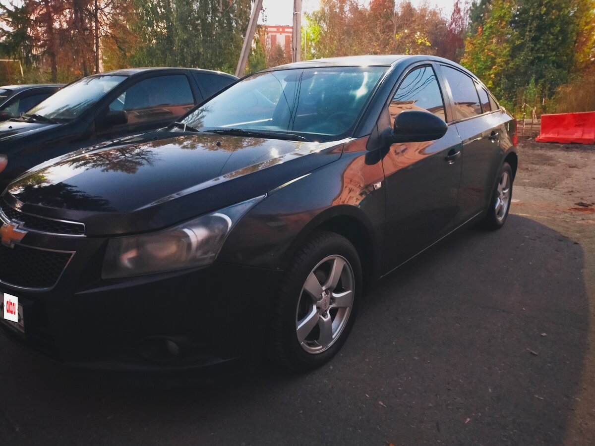 Chevrolet Cruze I