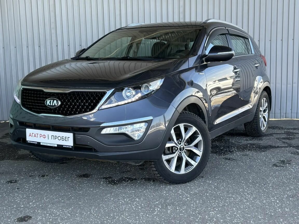 Kia Sportage III Рестайлинг