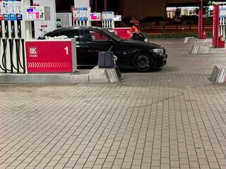 2009 BMW 3 серии 335i V (E90/E91/E92/E93) Рестайлинг, чёрный, 2200000 рублей, вид 1