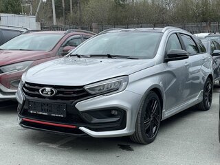 2026 Lada (ВАЗ) Vesta SW Sport I Рестайлинг (NG), серебристый, 2582000 рублей, вид 1