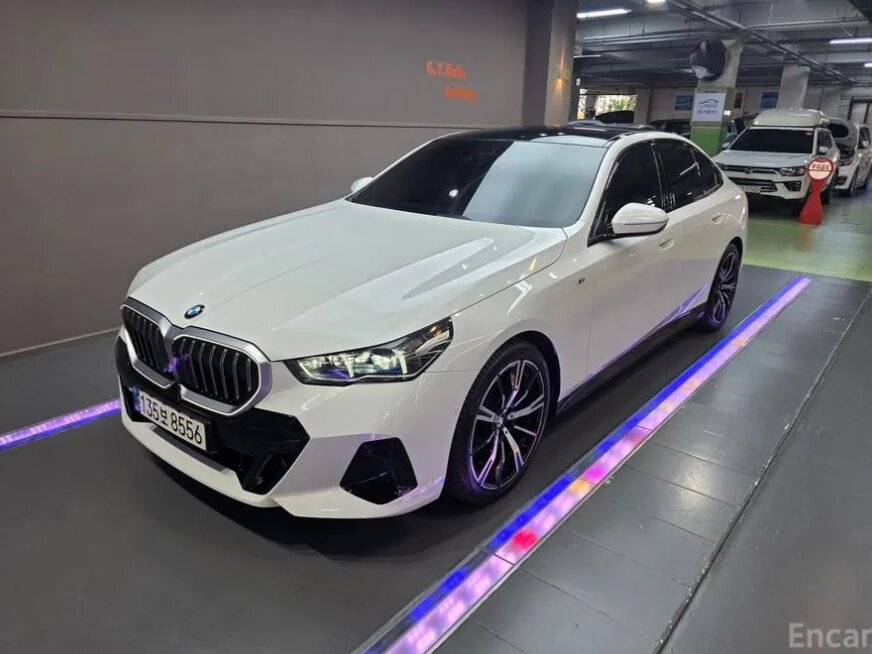 BMW 5 серии VII (G30/G31/G38) Рестайлинг