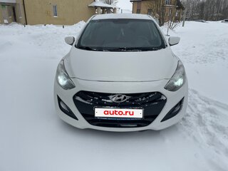 2013 Hyundai i30 II, белый, 620000 рублей, вид 1