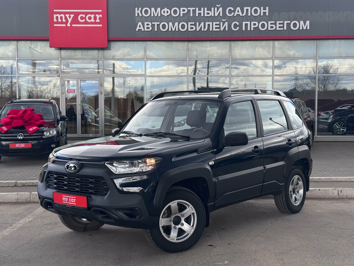 Lada (ВАЗ) Niva Travel I
