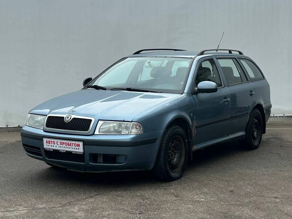 Skoda Octavia I (A4) Рестайлинг