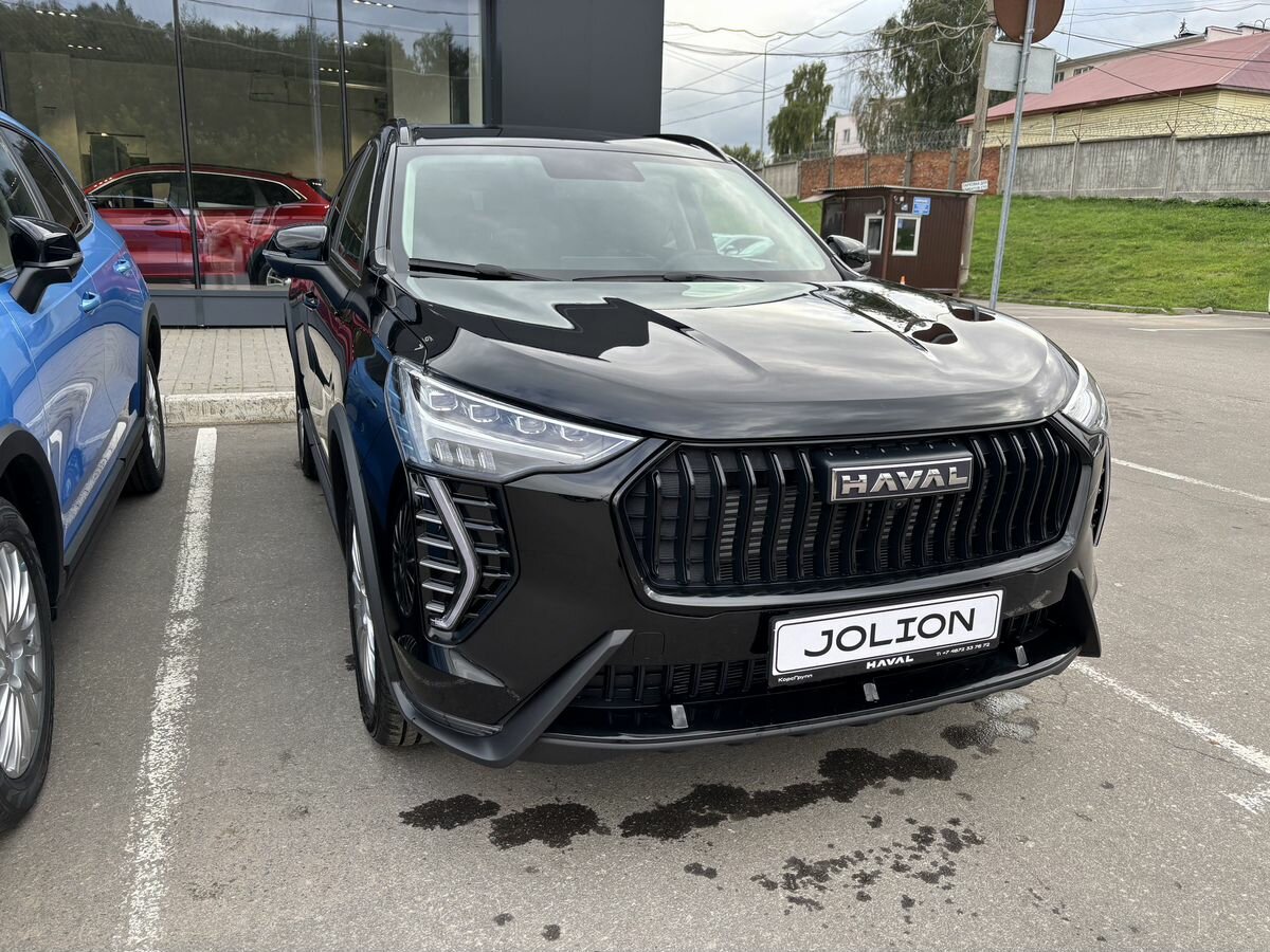 Haval Jolion I Рестайлинг