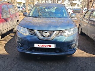 2018 Nissan X-Trail III, синий, 1200000 рублей, вид 1