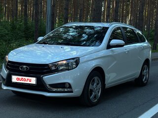 2018 Lada (ВАЗ) Vesta SW I, белый, 1050000 рублей, вид 2