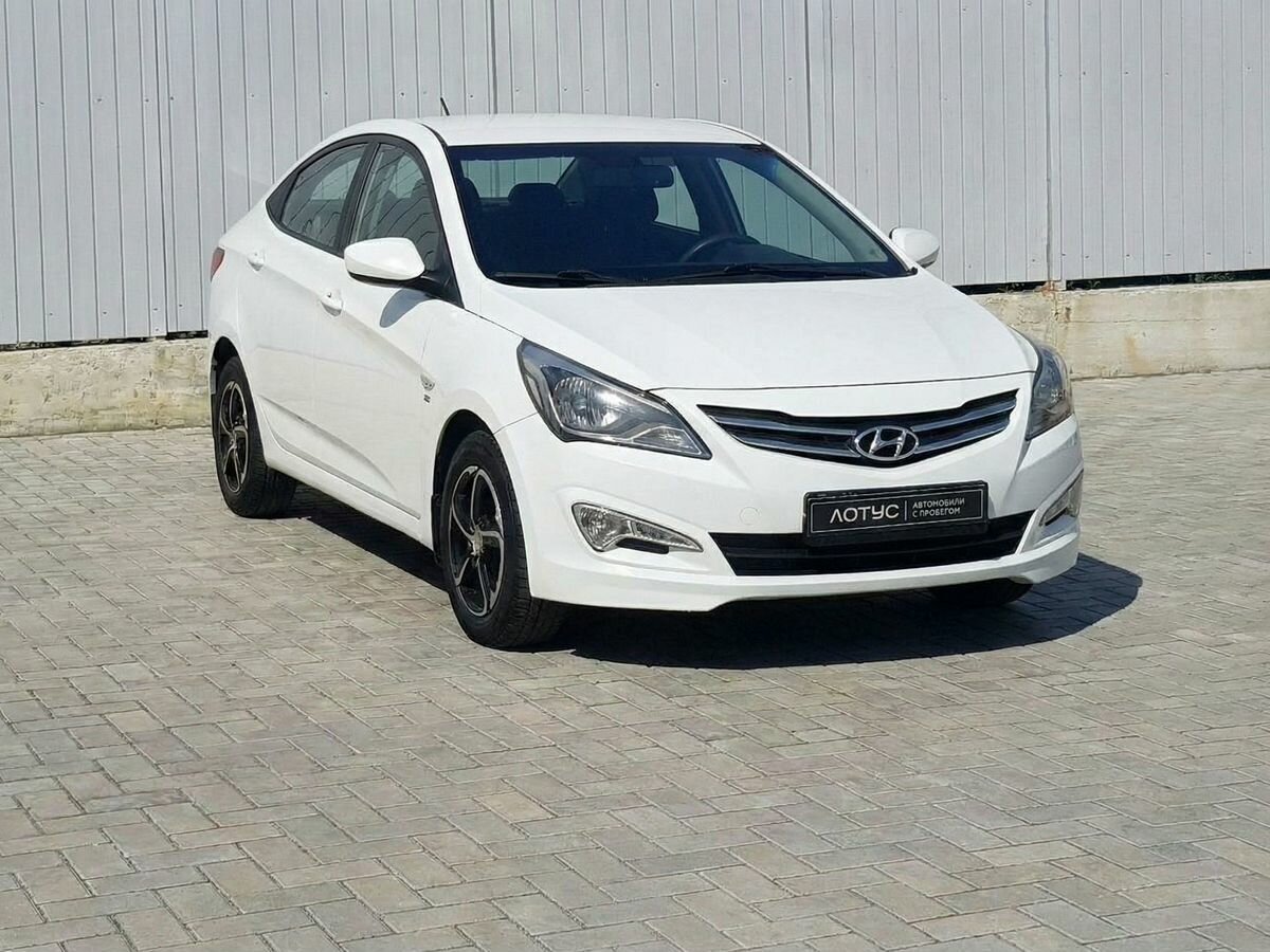 Hyundai Solaris I Рестайлинг