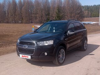 2013 Chevrolet Captiva I Рестайлинг, чёрный, 1120000 рублей, вид 1