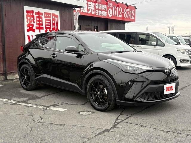 Toyota C-HR I Рестайлинг