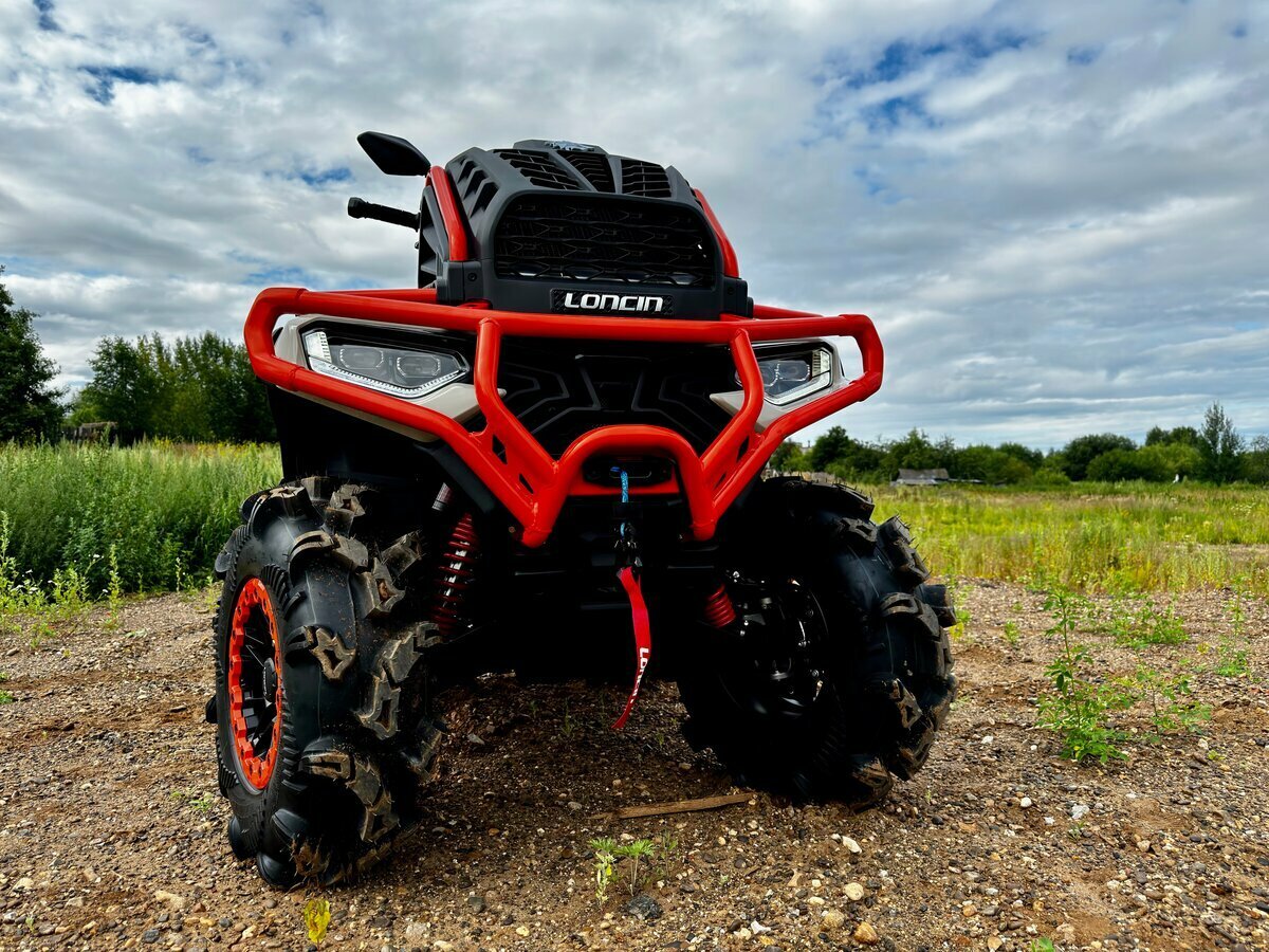 Loncin Xwolf 1000 Mud