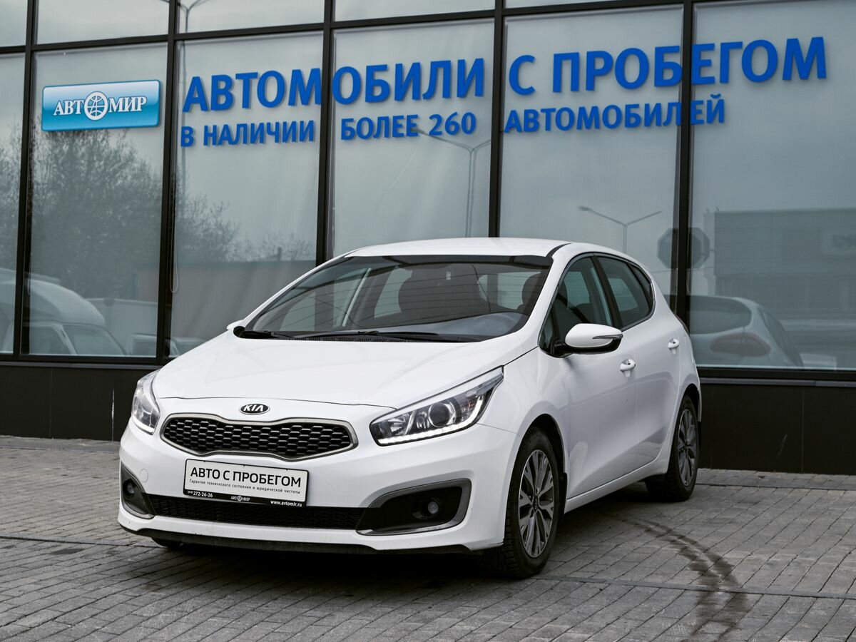 Kia Ceed II Рестайлинг