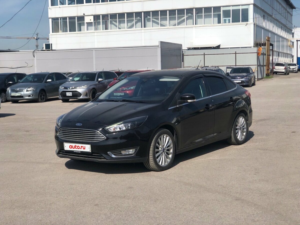 Ford Focus III Рестайлинг