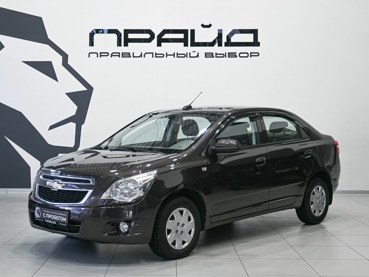 Chevrolet Cobalt II Рестайлинг