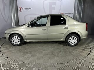 2012 Renault Logan I Рестайлинг, бежевый, 375000 рублей, вид 5