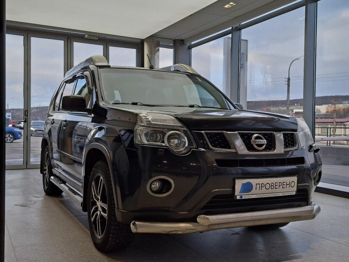Nissan X-Trail II Рестайлинг