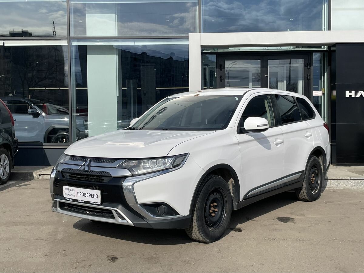Mitsubishi Outlander III Рестайлинг 3
