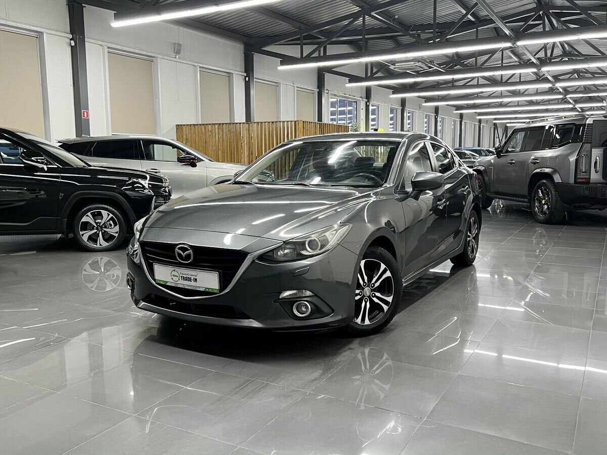 Mazda 3 III (BM)