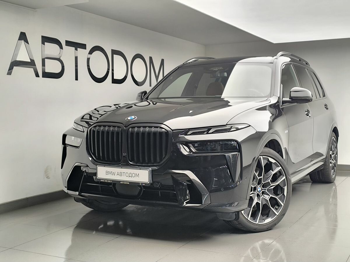 BMW X7 I (G07) Рестайлинг