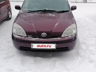 2001 Toyota Prius I Рестайлинг (XW10), пурпурный, 415000 рублей, вид 1
