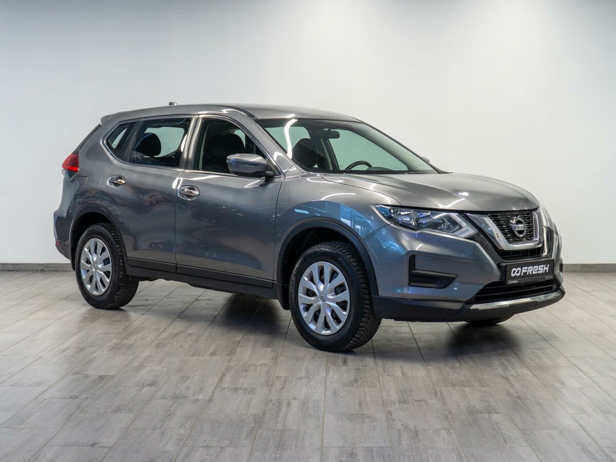 Nissan X-Trail III Рестайлинг