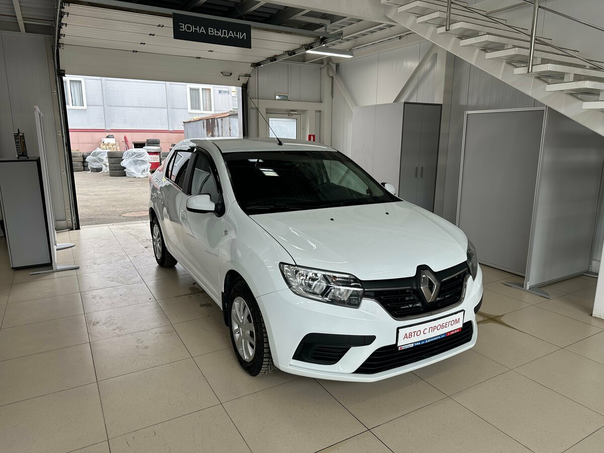 Renault Logan II Рестайлинг
