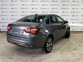 2026 Lada (ВАЗ) Vesta I Рестайлинг (NG), серый, 2040000 рублей, вид 4