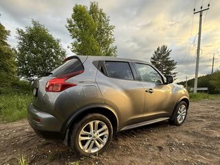2013 Nissan Juke I, серый, 1130000 рублей, вид 4