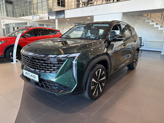 2025 Geely Atlas II, зелёный, 3449990 рублей, вид 1