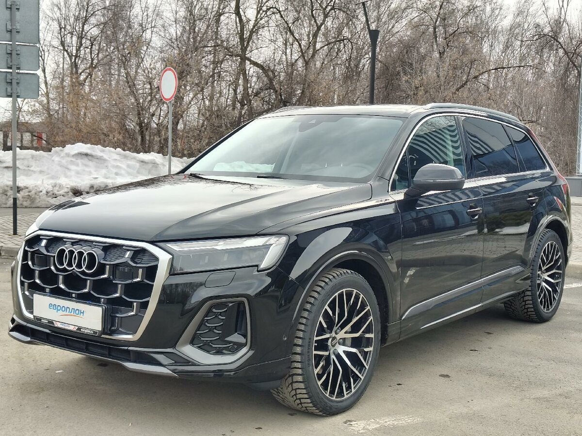 Audi Q7 II (4M) Рестайлинг 2