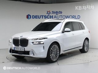 2024 BMW X7 40i I (G07) Рестайлинг, белый, 11200010 рублей, вид 1