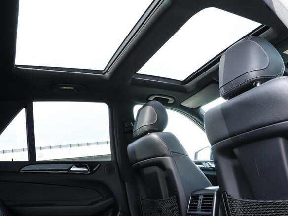 2018 Mercedes-Benz GLE 350 d I (W166), синий, 4970000 рублей - вид 16