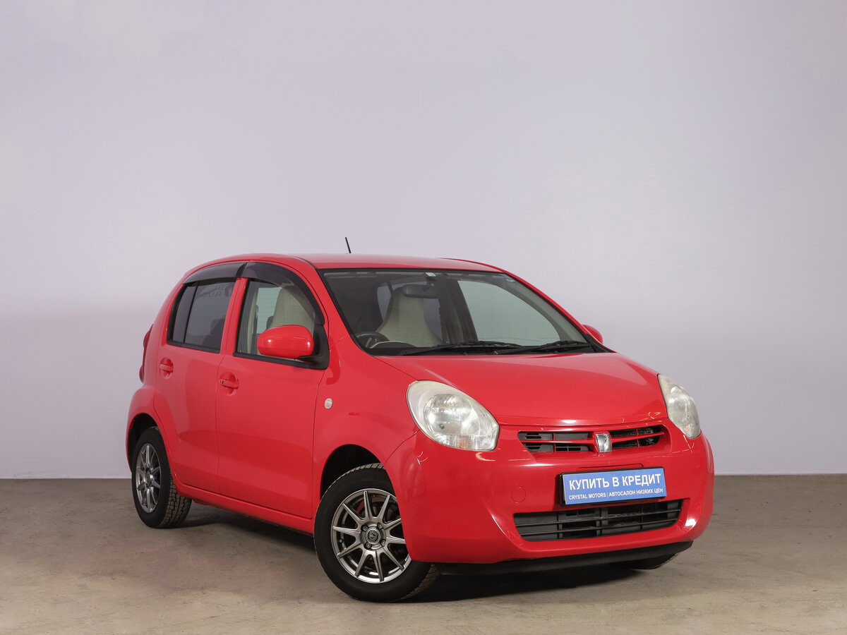 Toyota Passo II (C30)
