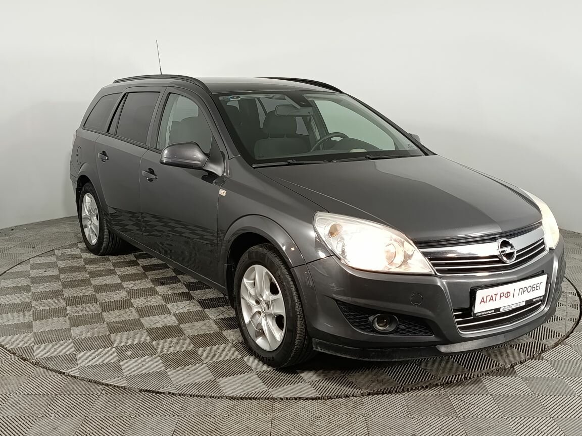 Opel Astra H Рестайлинг