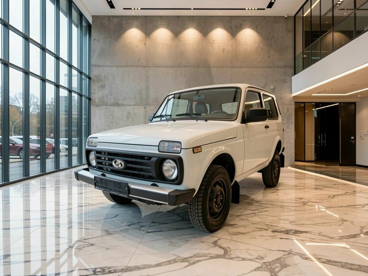 Lada (ВАЗ) Niva Legend