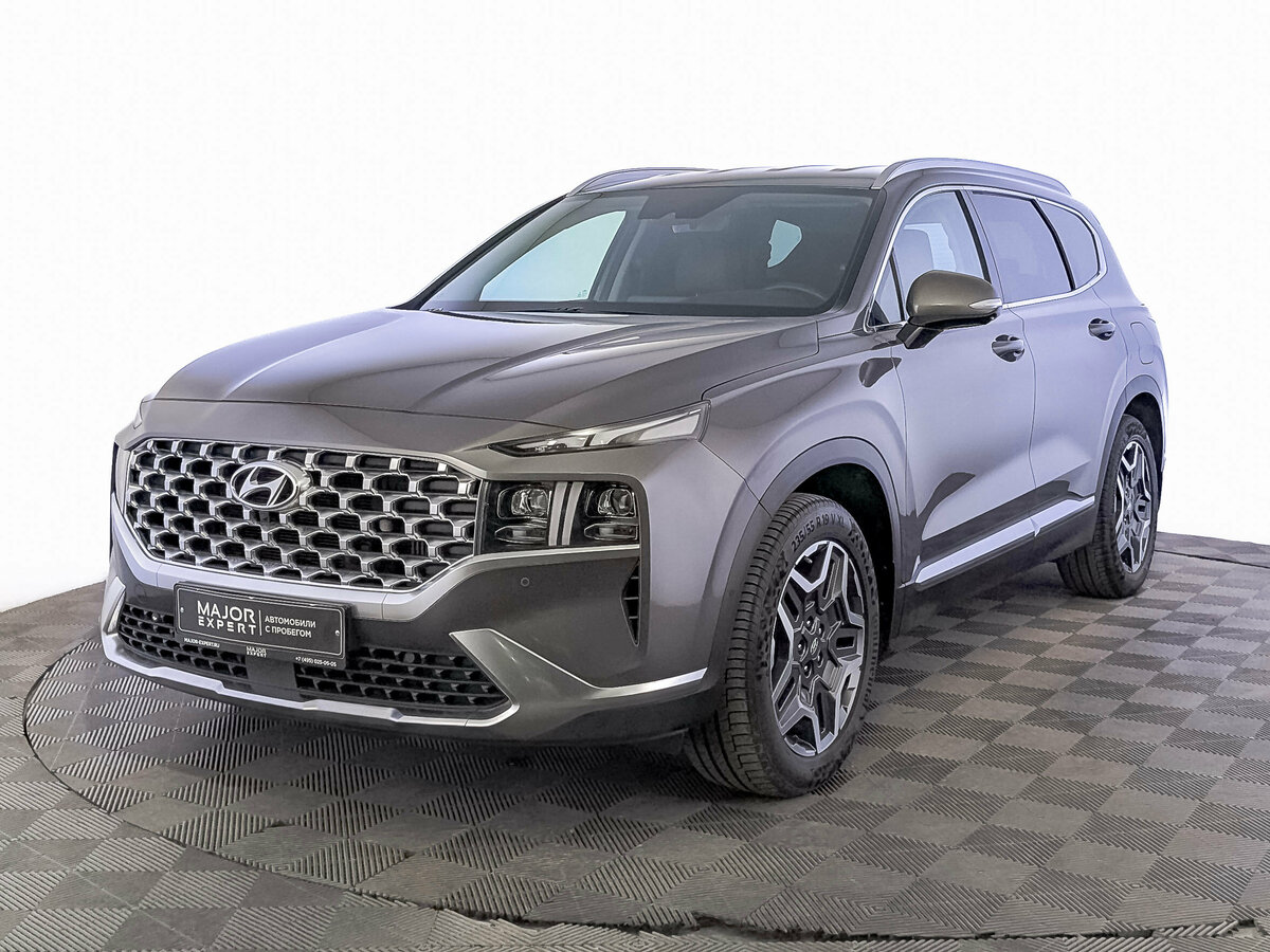 Hyundai Santa Fe IV Рестайлинг