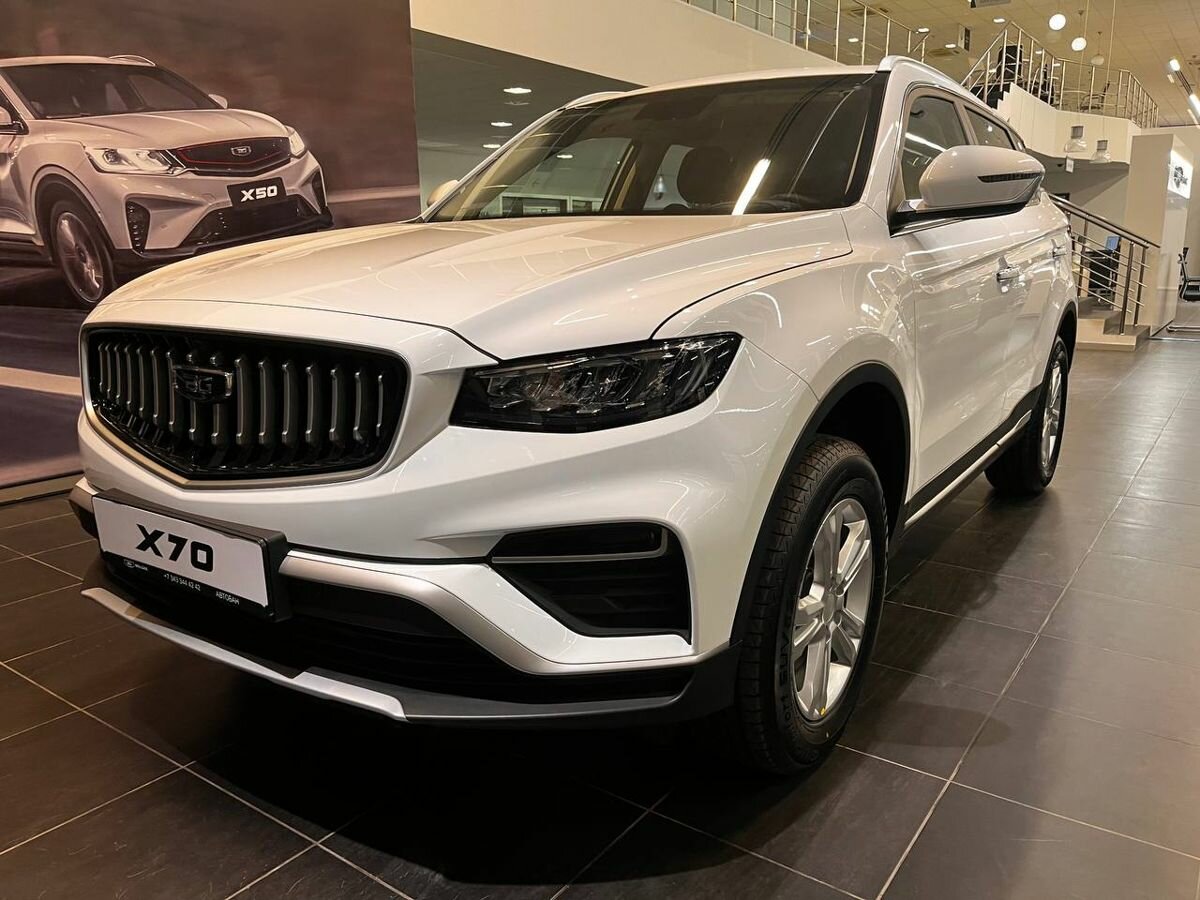 Belgee X70 I Рестайлинг