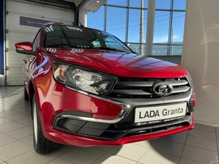 2025 Lada (ВАЗ) Granta I Рестайлинг, красный, 1118000 рублей, вид 1