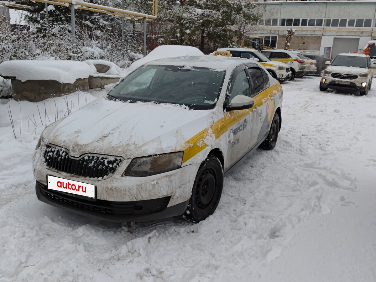 Skoda Octavia III (A7) Рестайлинг