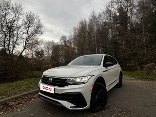 2022 Volkswagen Tiguan II Рестайлинг, белый, 2700000 рублей, вид 1