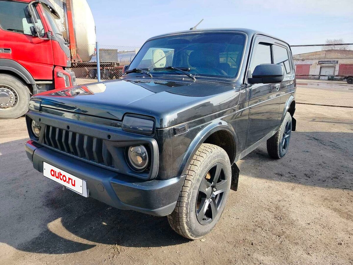Lada (ВАЗ) Niva Legend